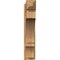 Ekena Millwork Balboa Craftsman Rough Sawn Outlooker, Western Red Cedar, 8"W x 34"D x 40"H OUT08X34X40BOA04RWR - alternate 4